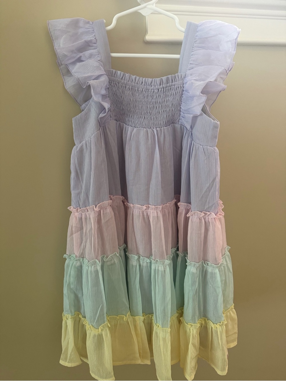 cheeky plum Pastel Brielle Dress in Lavender, Pink, Mint, Yellow